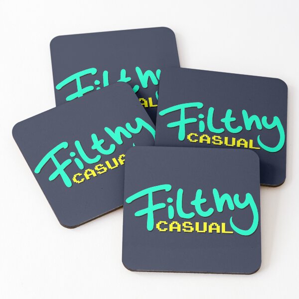 Item preview, Filthy Casual designed and sold by firespriteuk.
