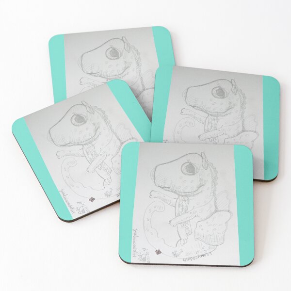 Item preview, Candy Hippocampus (Drawing by Alice CCI) designed and sold by VanyssaGraphics.
