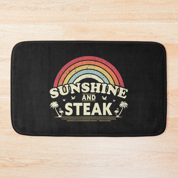 Item preview, Sunshine, Steak print for Men or Women. Retro, Country graphic designed and sold by PackAPunch.