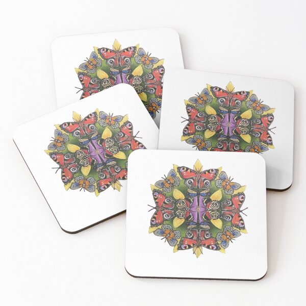 Item preview, Butterfly Mandala By Krista Rose Art designed and sold by kritterrosee.