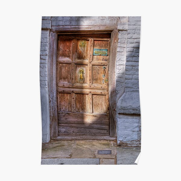 There Was a Crooked Door Poster