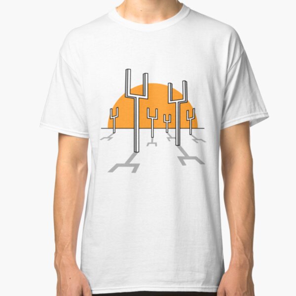 Muse — Origin of Symmetry (with background) Classic T-Shirt
