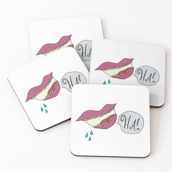 Item preview, HA! designed and sold by MooskieMallie.