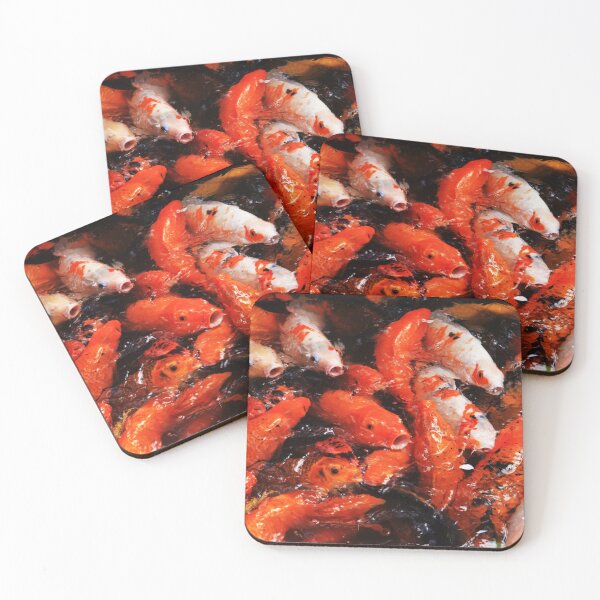 Item preview, Koi Fish Print designed and sold by cool-merch.