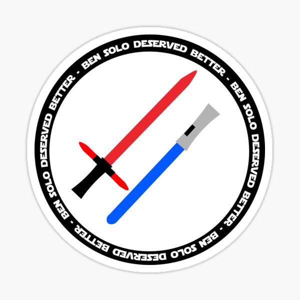 Vista previa del artículo con la obra «ben solo merecía algo mejor», diseñado y vendido por ohangiekins.