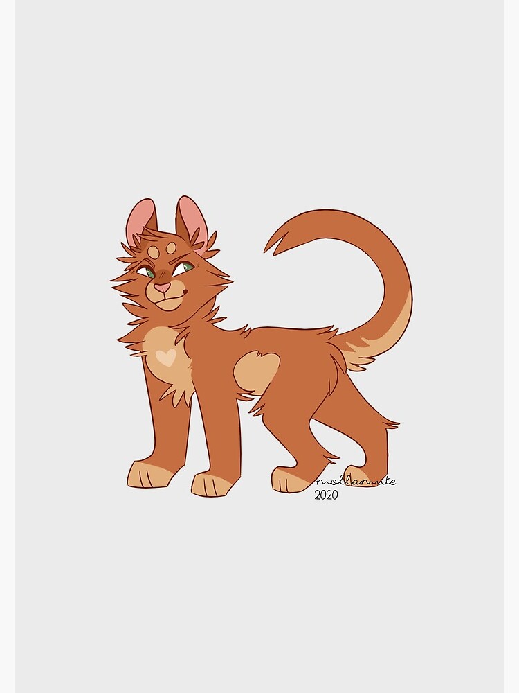 154031 - safe, artist:reruririreruro, firestar (warrior cats