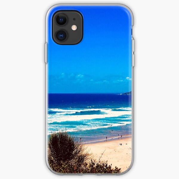 Where sky meets sea iPhone Soft Case