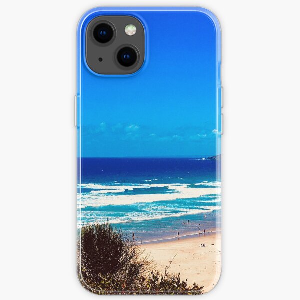 Where sky meets sea iPhone Soft Case