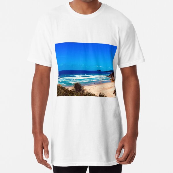 Where sky meets sea Long T-Shirt