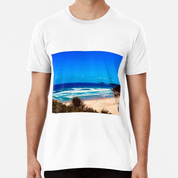 Where sky meets sea Premium T-Shirt