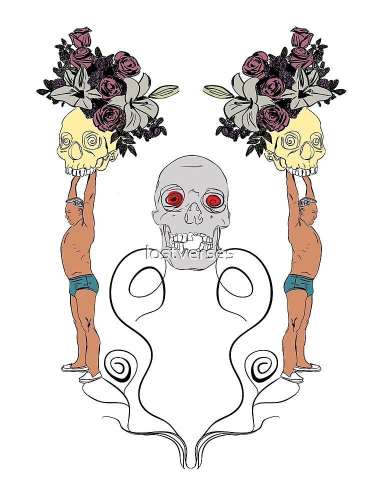Thumbnail 3 of 3, Scarf, The Ritual designed and sold by lostverses.