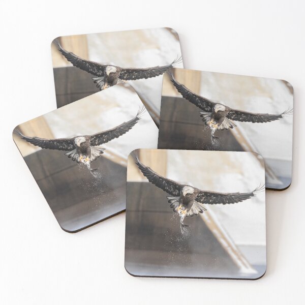 Item preview, Bald Eagle with catch 2019 designed and sold by Thomasyoung.