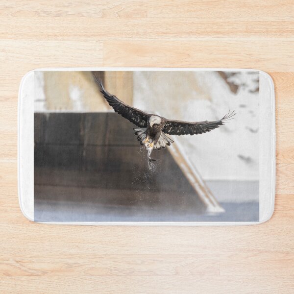 Item preview, Bald Eagle with catch 2019 designed and sold by Thomasyoung.