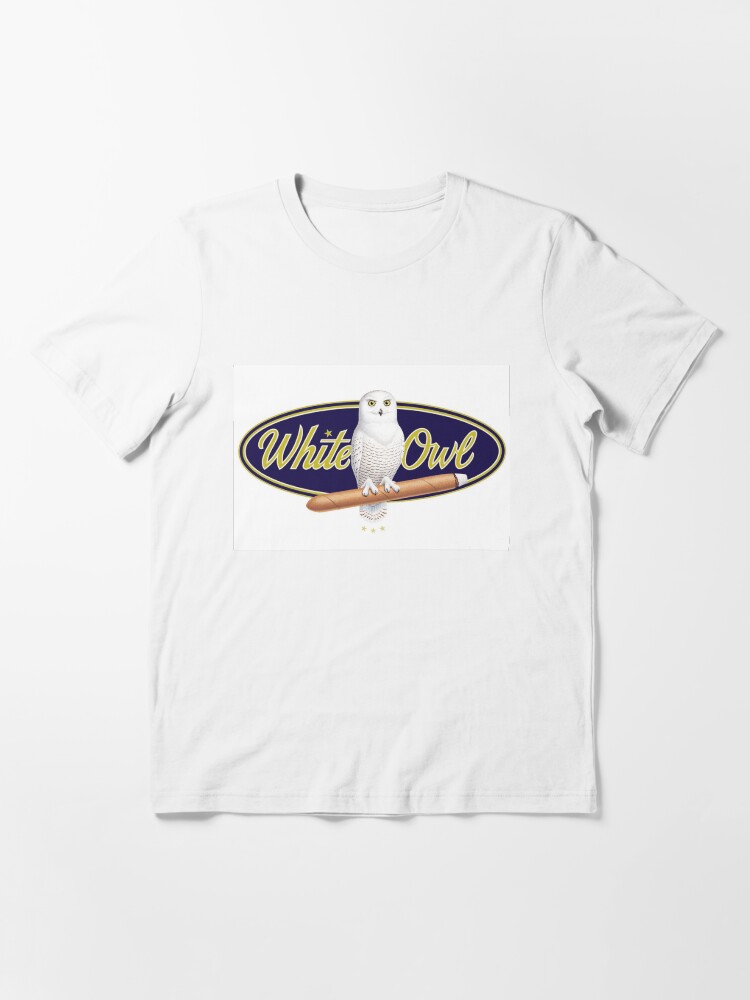 White owl t shirt Clearance
