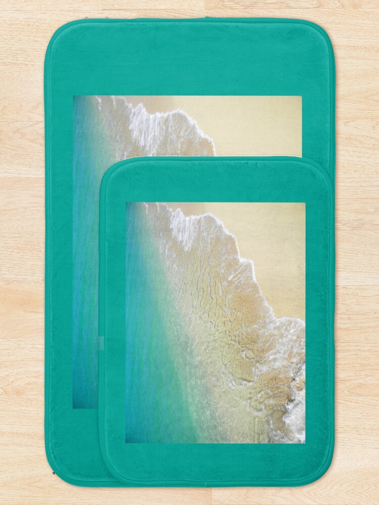 Thumbnail 5 of 6, Bath Mat, Beach designed and sold by debop.