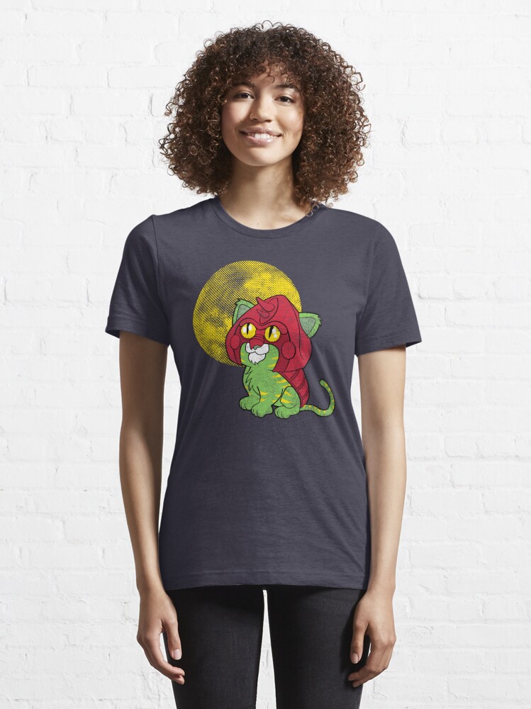 Alternate view of Battlekitty Essential T-Shirt