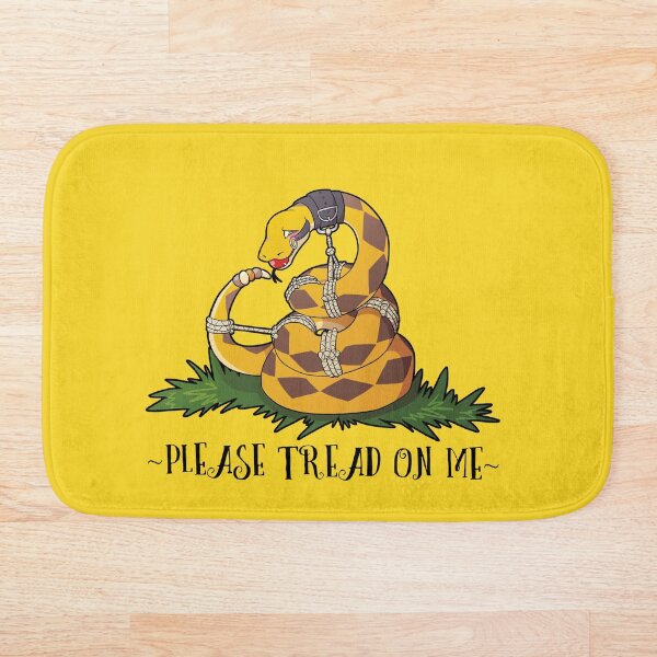 Item preview, Please Tread On Me designed and sold by HeckHoundStudio.