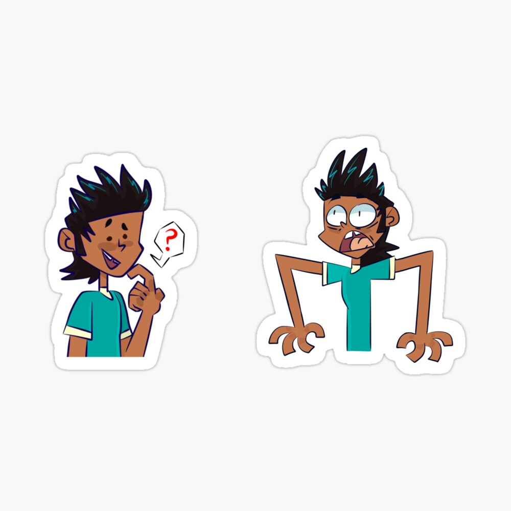 Mike (Total Drama) | Sticker