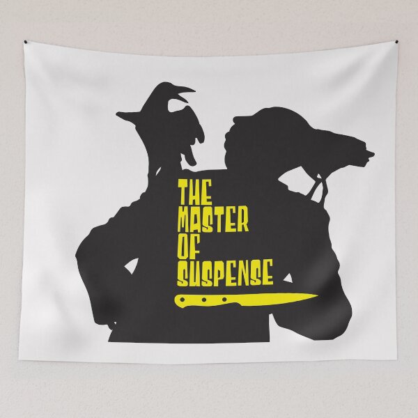 Item preview, The Master of Suspense | Alfred Hitchcock designed and sold by paulo silveira.