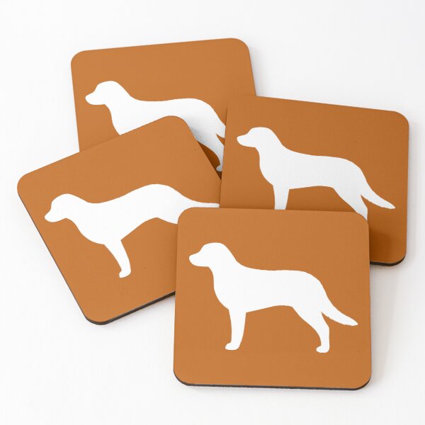 Item preview, Chesapeake Bay Retriever Dog Breed Silhouette(s) designed and sold by Jenn Inashvili.