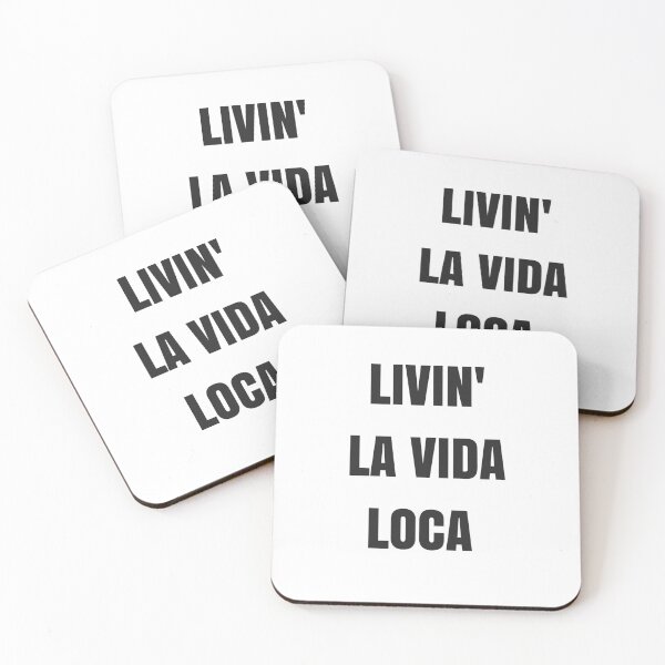 Item preview, LIVIN LA VIDA LOCA designed and sold by Inspirationmotivation.