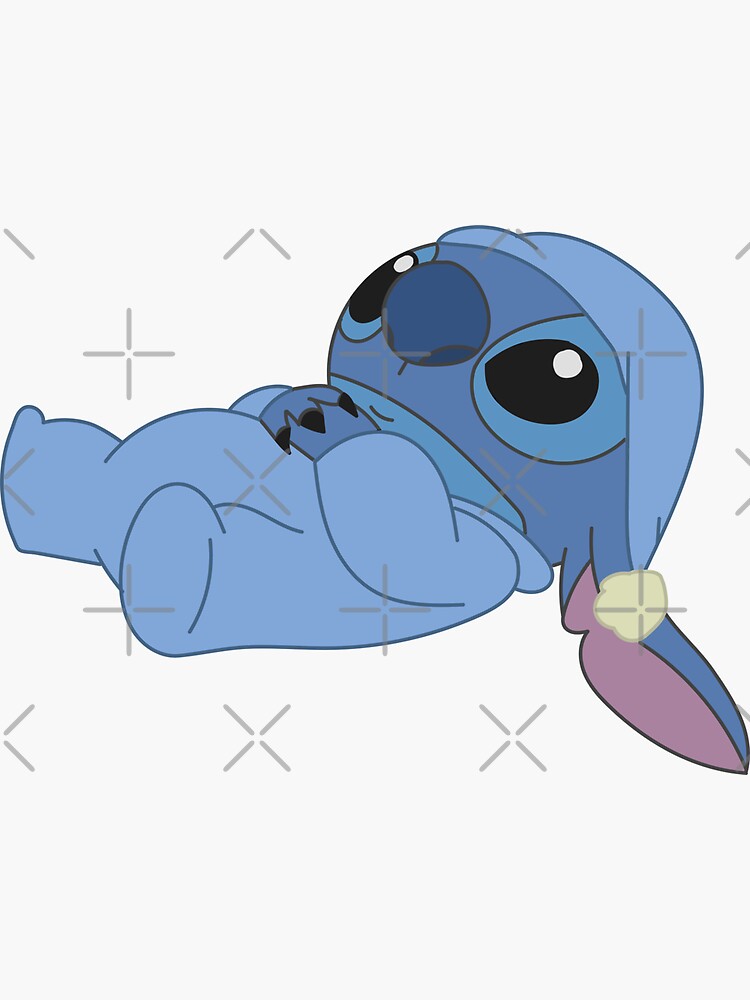Stitch in Pajamas by Wynthose