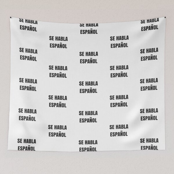 Item preview, Se habla español designed and sold by Inspirationmotivation.