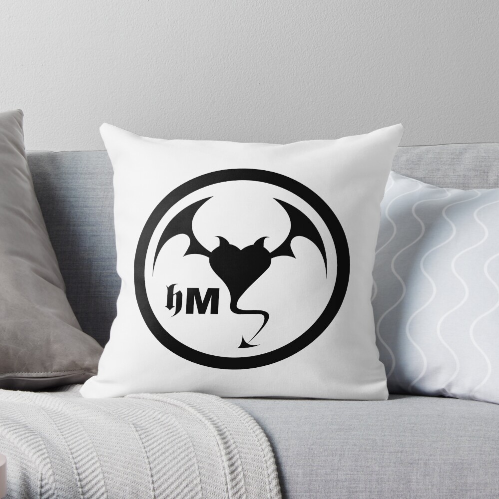 Item preview, Throw Pillow designed and sold by bzyrq.