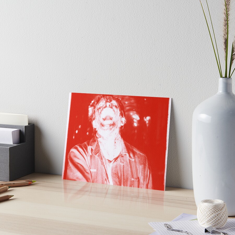 Item preview, Art Board Print designed and sold by newton-graphics.