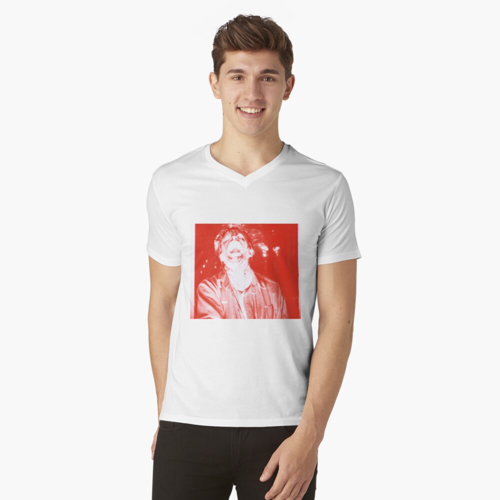 Item preview, V-Neck T-Shirt designed and sold by newton-graphics.