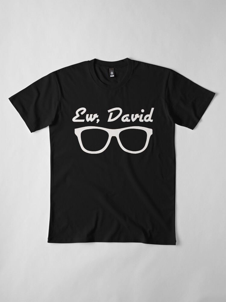 Alternate view of Ew, David Premium T-Shirt