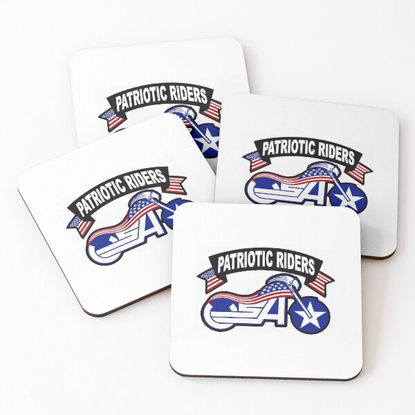 Item preview, Patriotic Riders Motorcycle Riding Club Logo designed and sold by tmunsey.