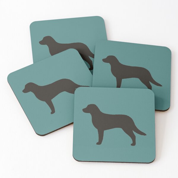 Item preview, Chesapeake Bay Retriever Dog Breed Silhouette(s) designed and sold by Jenn Inashvili.