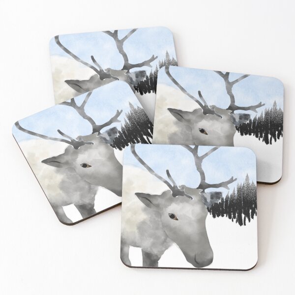 Item preview, Winter Reindeer designed and sold by crollanketo.