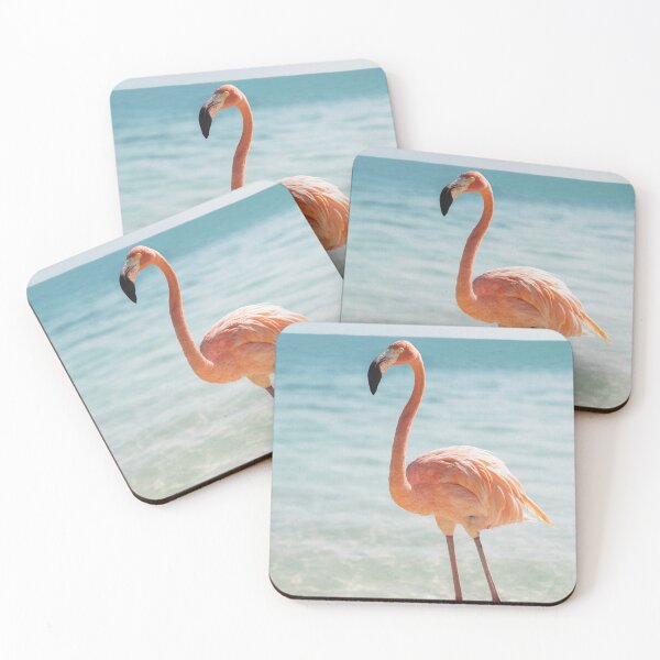 Item preview, Pink Flamingo, Coastal, Beach Photography designed and sold by moderntrend.
