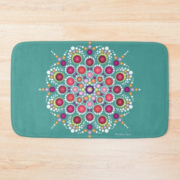 Item preview, Muladhara Chakra Mandala Design designed and sold by mandalaspot.