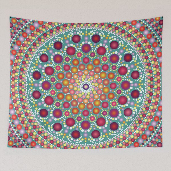 Item preview, Muladhara Chakra Mandala Design designed and sold by mandalaspot.