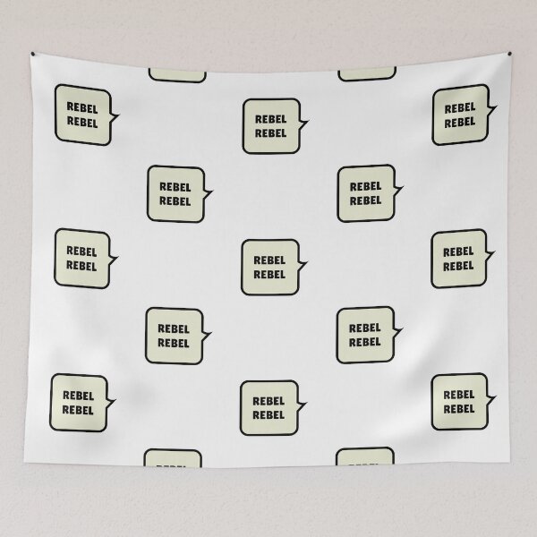 Item preview, REBEL REBEL  designed and sold by Inspirationmotivation.