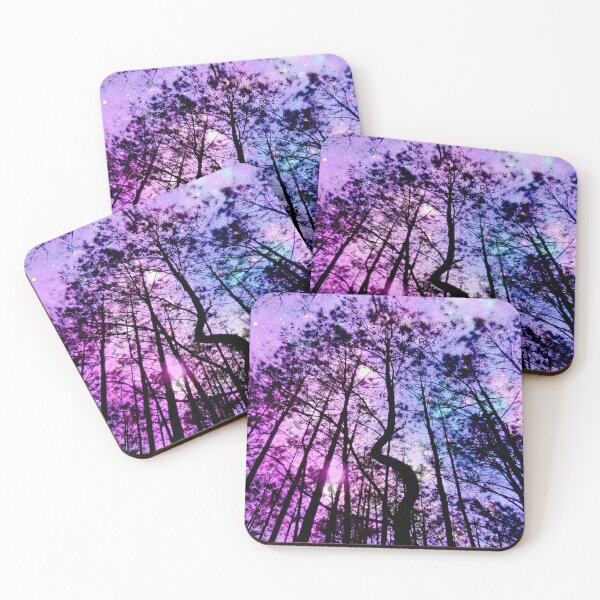 Item preview, Twisted Forest Pink Purple Blue designed and sold by 2sweetsDesign.