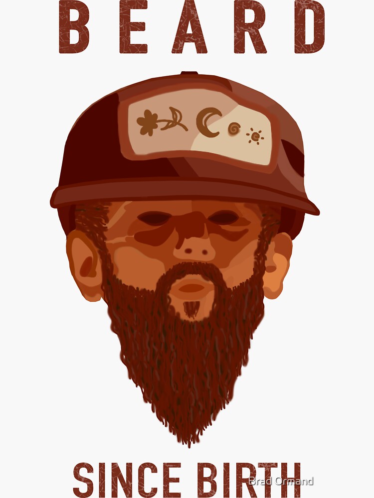Beard Since Birth by BradOrmand