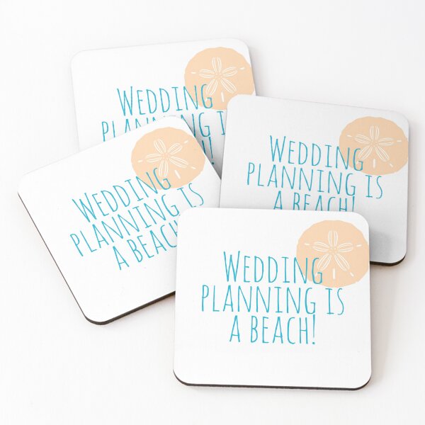 Item preview, Wedding Planning is a Beach! designed and sold by Yviemakes.