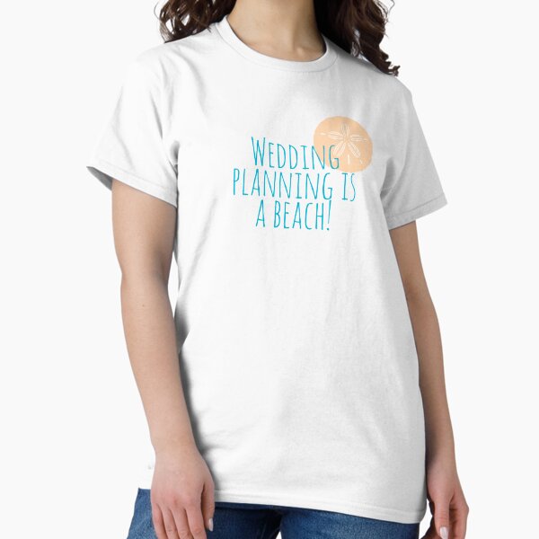 Item preview, Wedding Planning is a Beach! designed and sold by Yviemakes.