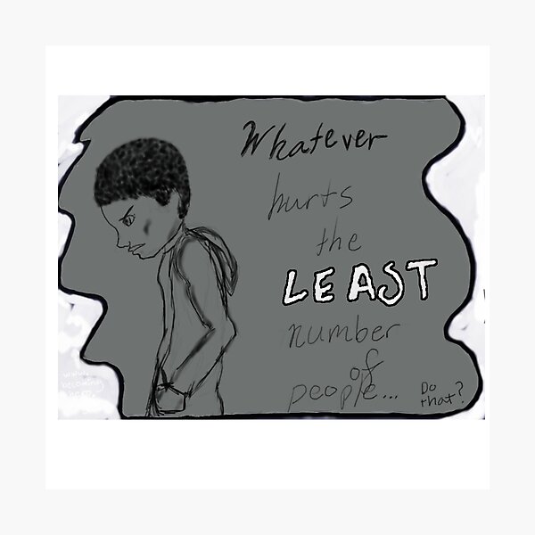 Becoming Hero-Jace Least Number of People Photographic Print