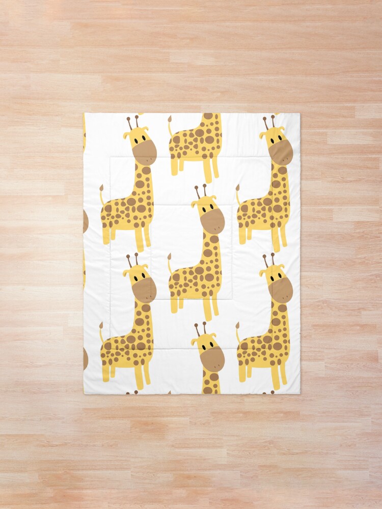 baby giraffe comforter