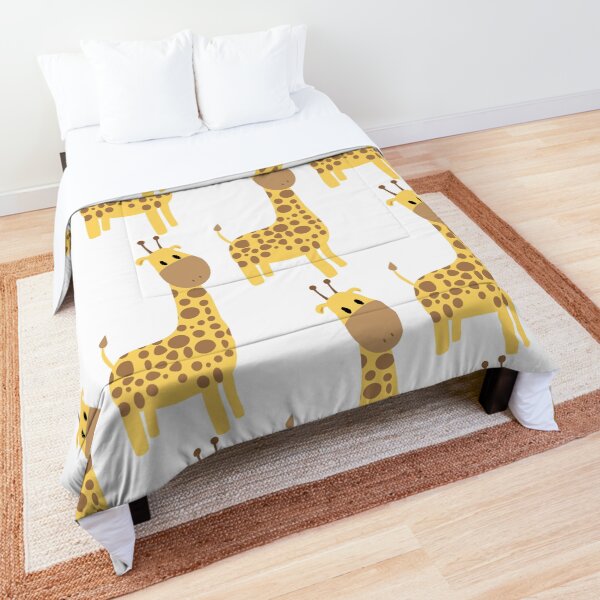 baby giraffe comforter