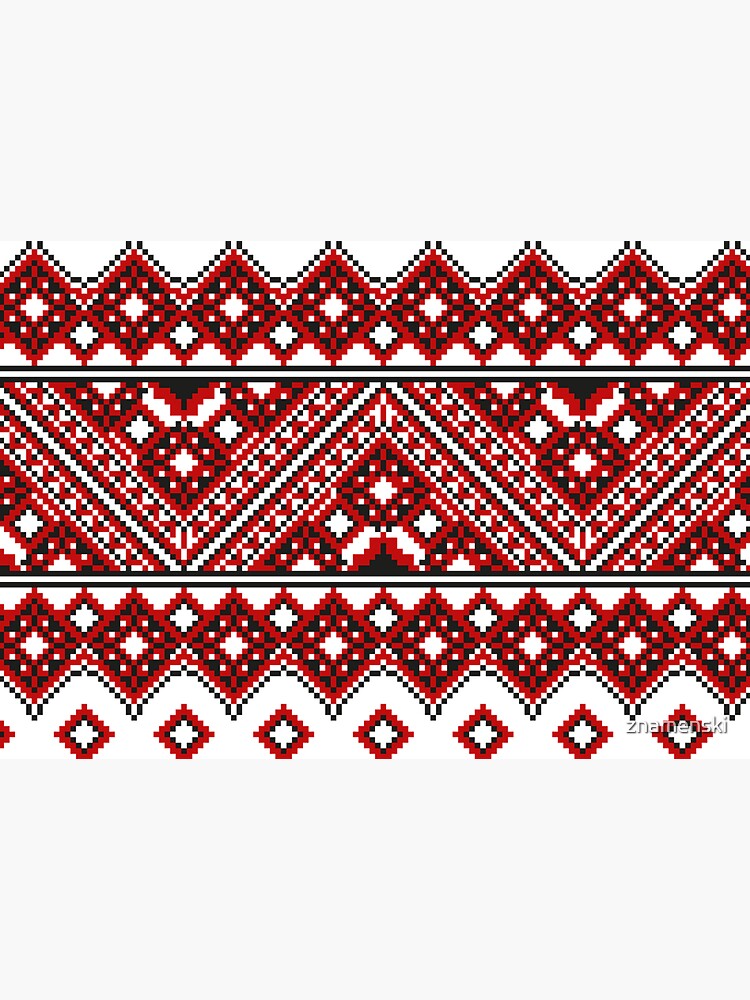#Ukrainian #Embroidery, #CrossStitch, #Pattern by znamenski