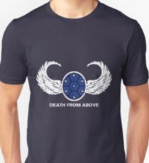Mario Kart Blue Shell Air Battallion T Unisex T-Shirt
