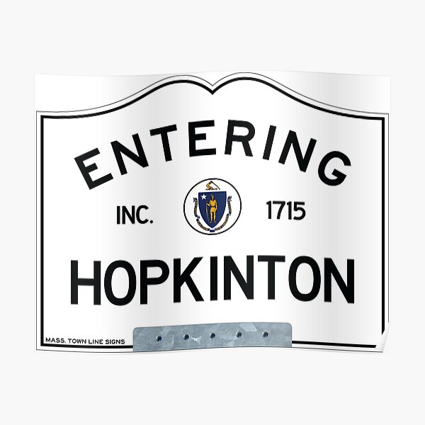 Boston Marathon Posters Redbubble