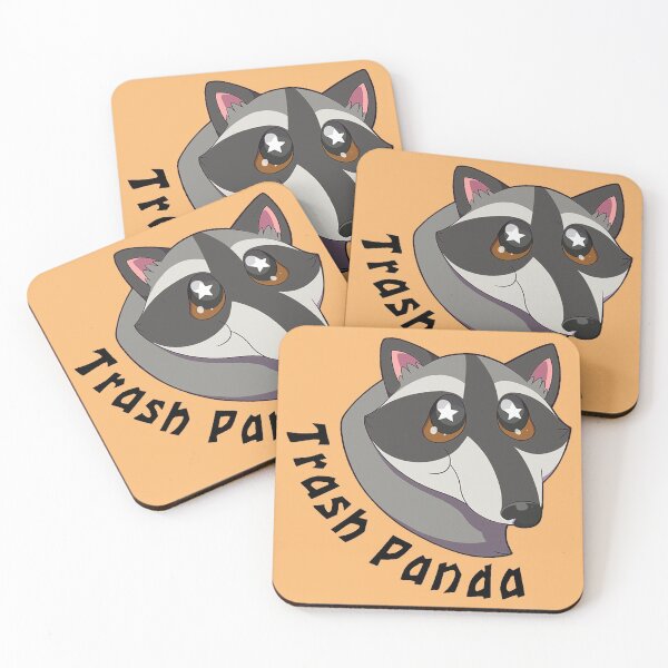 Item preview, Trash Panda designed and sold by HeckHoundStudio.