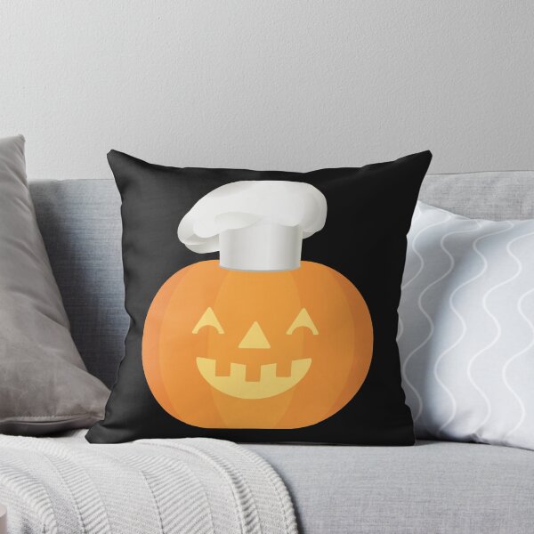 Item preview, Spooky Carved Pumpkin Chef Halloween Hallows Eve Jack O' Lantern designed and sold by treasures83.